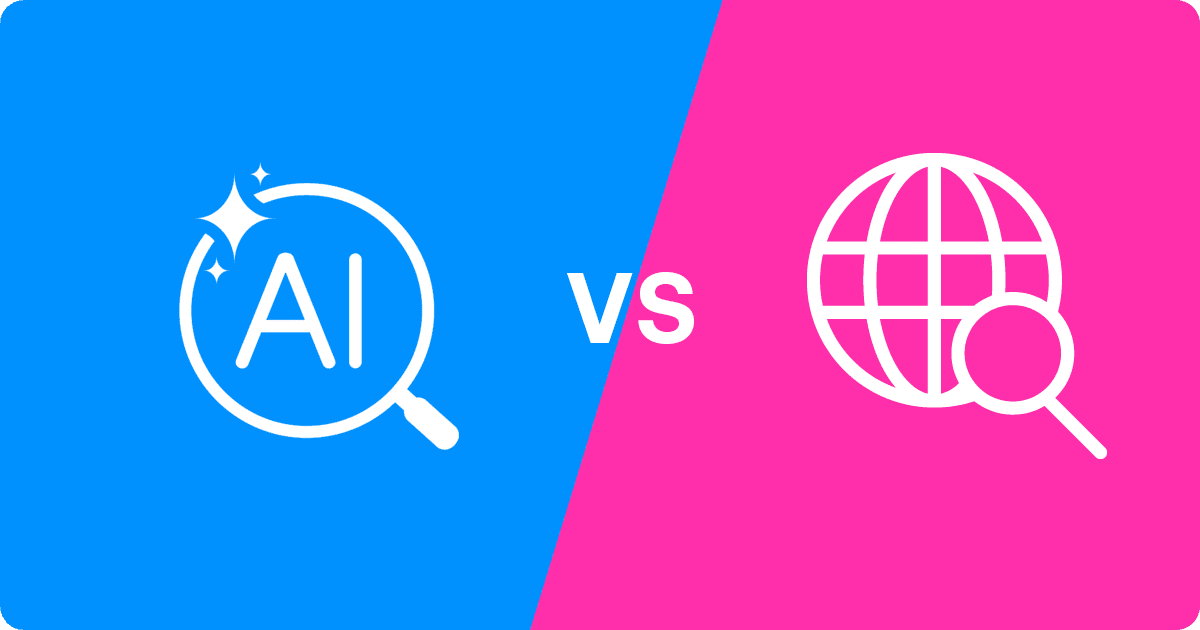 Are AI chatbots replacing search engines? A look at the numbers