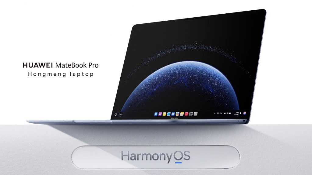 Huawei launches its first non-Windows laptop powered by HarmonyOS