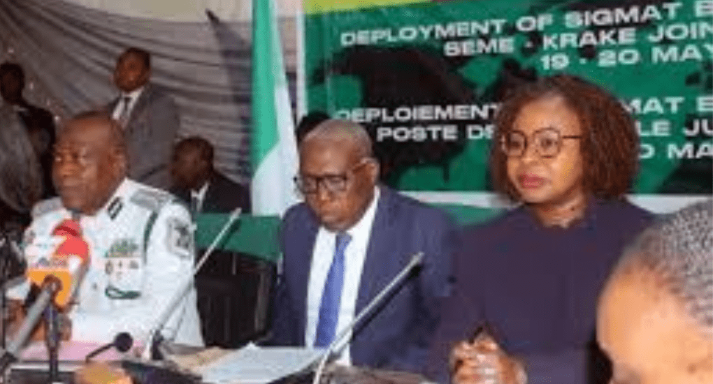 Nigeria Customs Service rolls out "SIGMAT," a digital platform to streamline trade efficiency across the ECOWAS region
