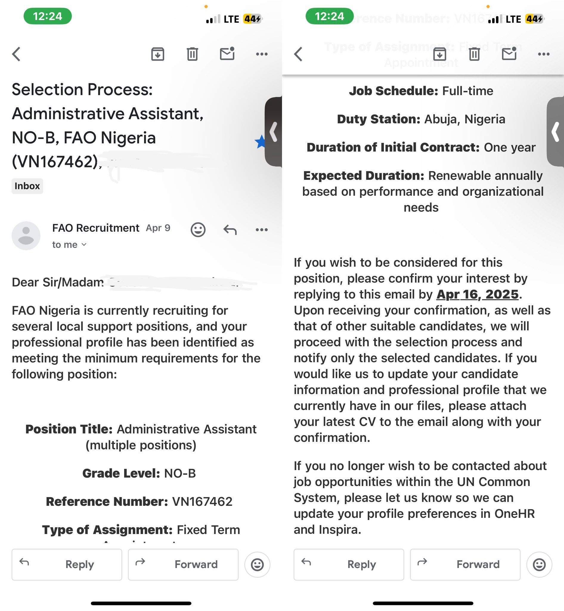 Job scam: Nigerian health worker narrates how he fell for fake UN job online