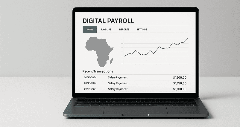 Empowering Africa's workforce with digital payroll systems