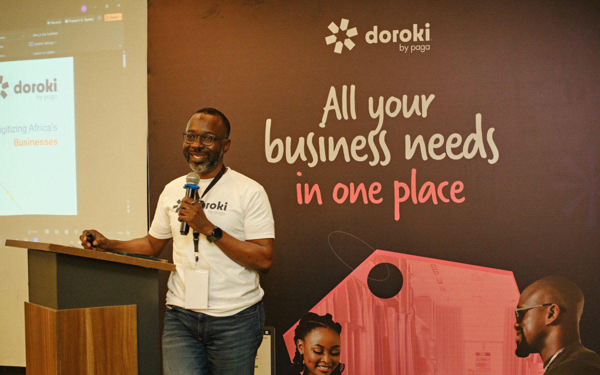 Tayo Oviosu, Founder/CEO, PAGA Group at Doroki launch on June 19, 2025