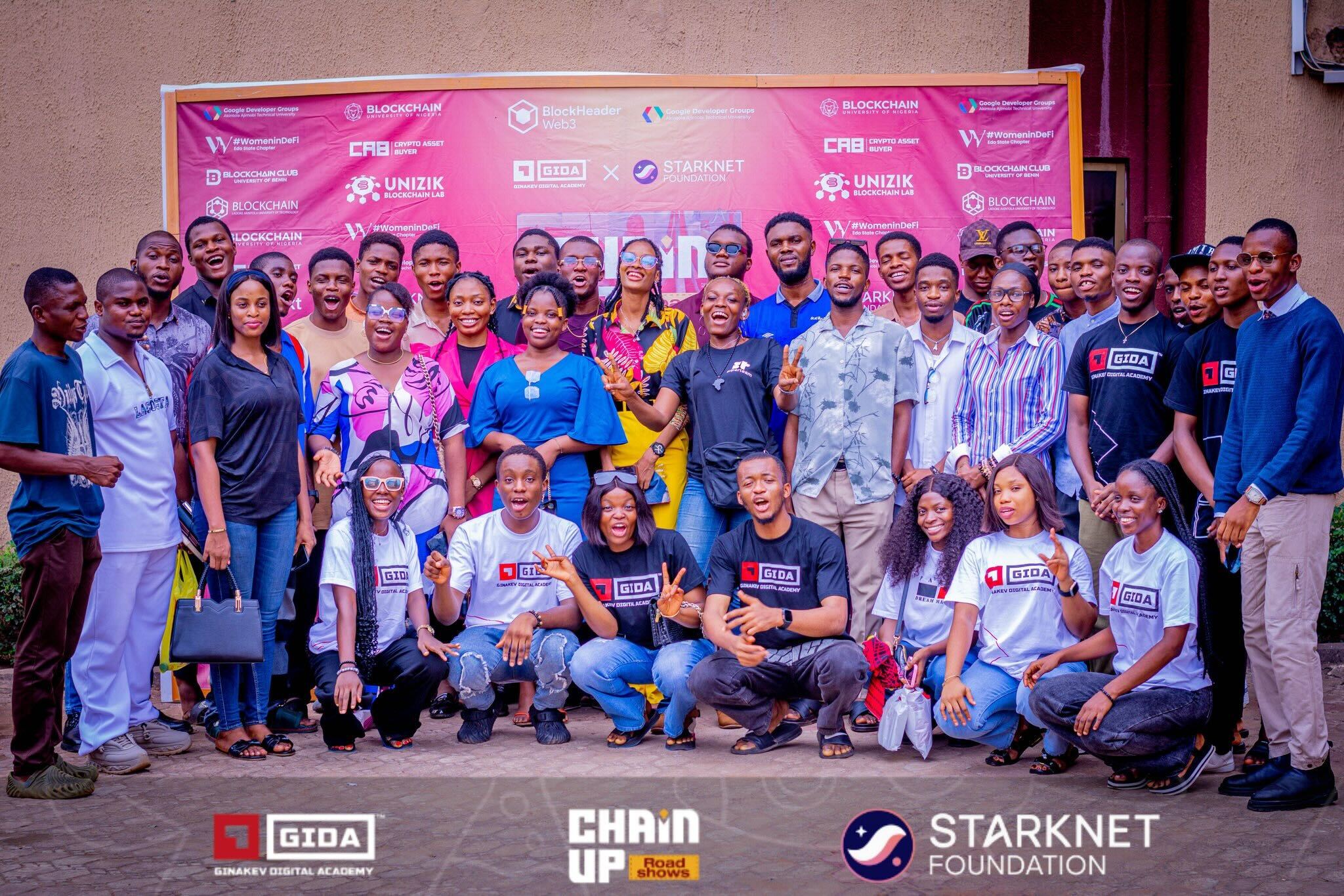 Inside GIDA’s ChainUp Roadshow, Cairo Bootcamp, and Gitcoin Success