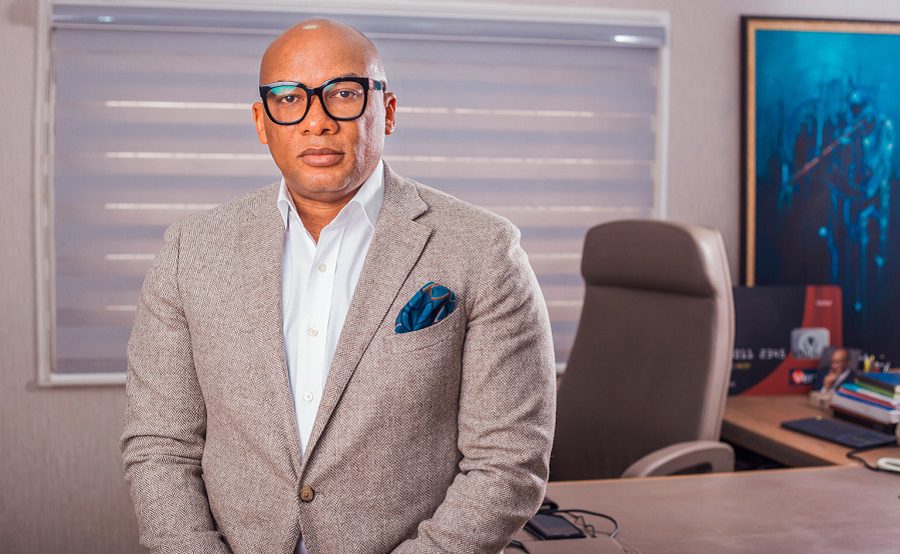 Mitchell Elegbe, founder and Group Managing Director of Interswitch
