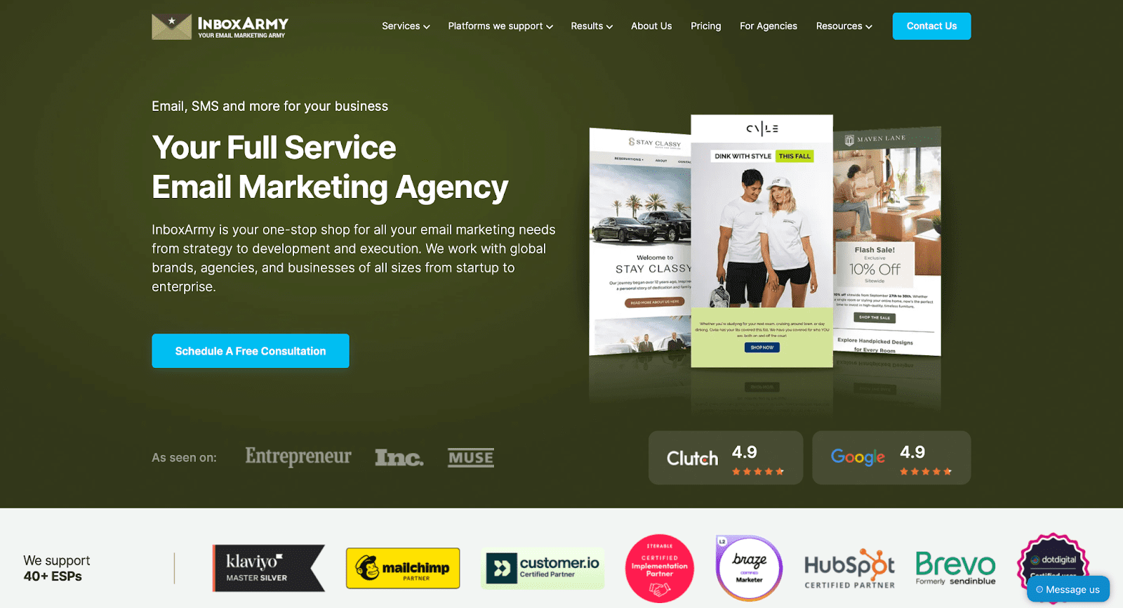 Top Klaviyo Email Marketing Agencies for 2025