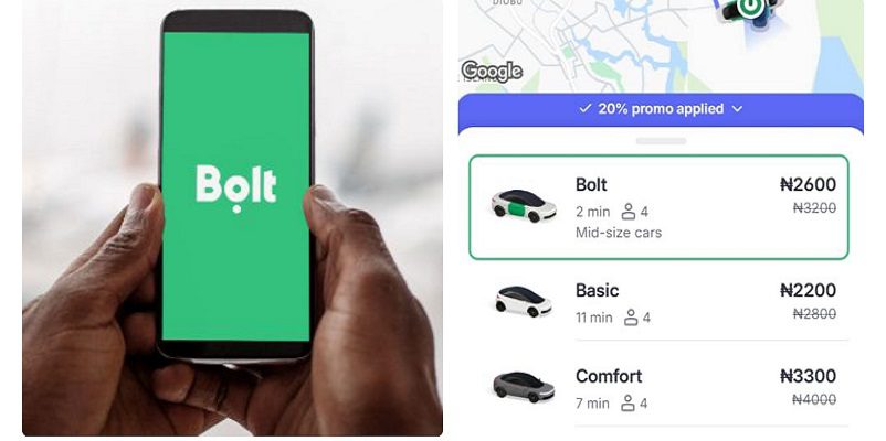 Bolt prices