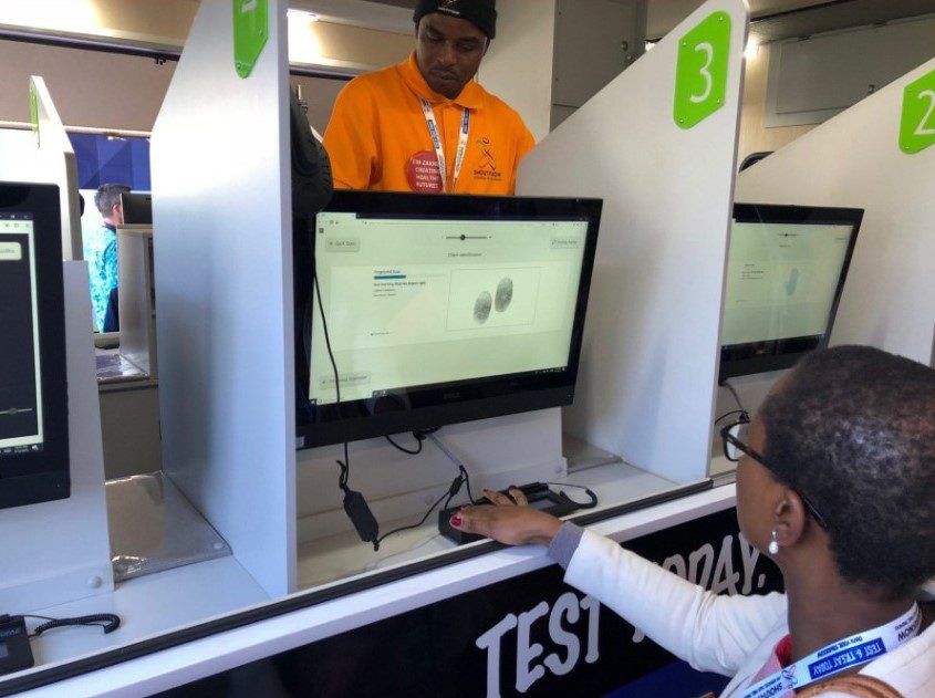 Biometrics Enrollemnt