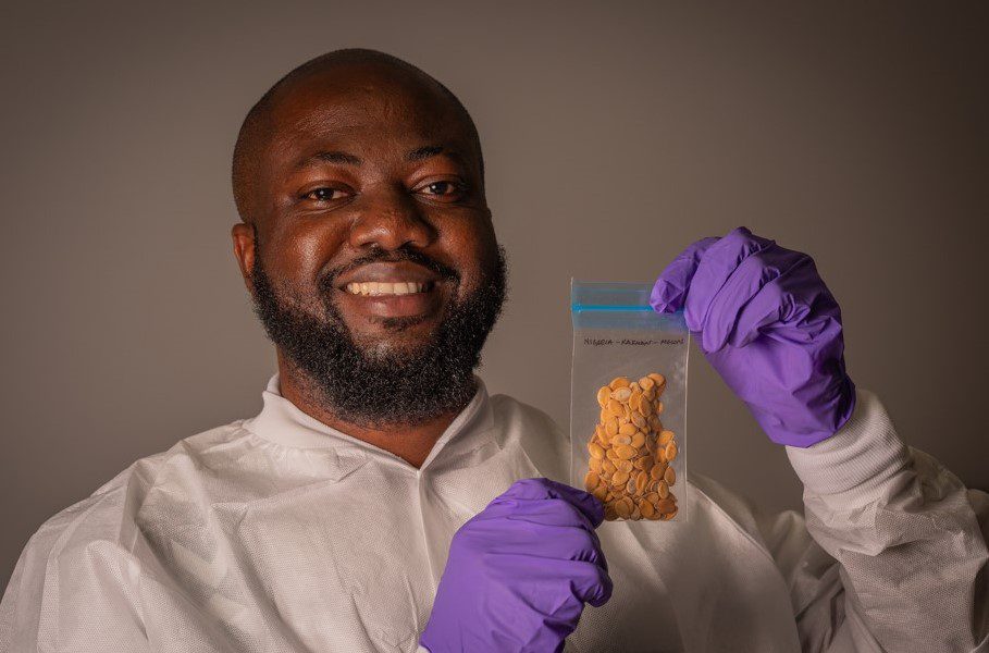 Inside the story of Egusi melon seeds' launch to Space by July 31