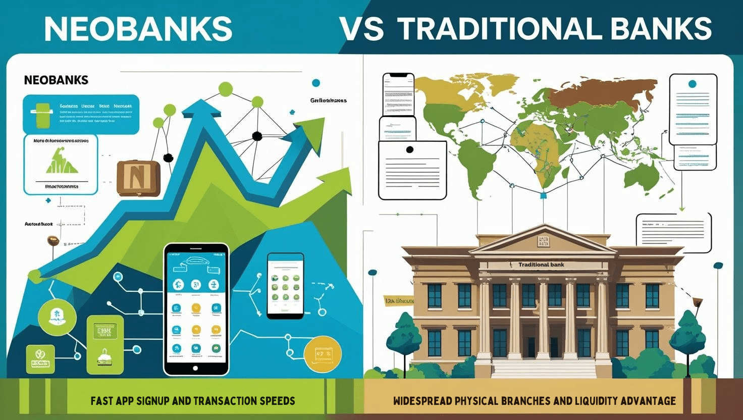 fintechs and traditional banks in Nigeria