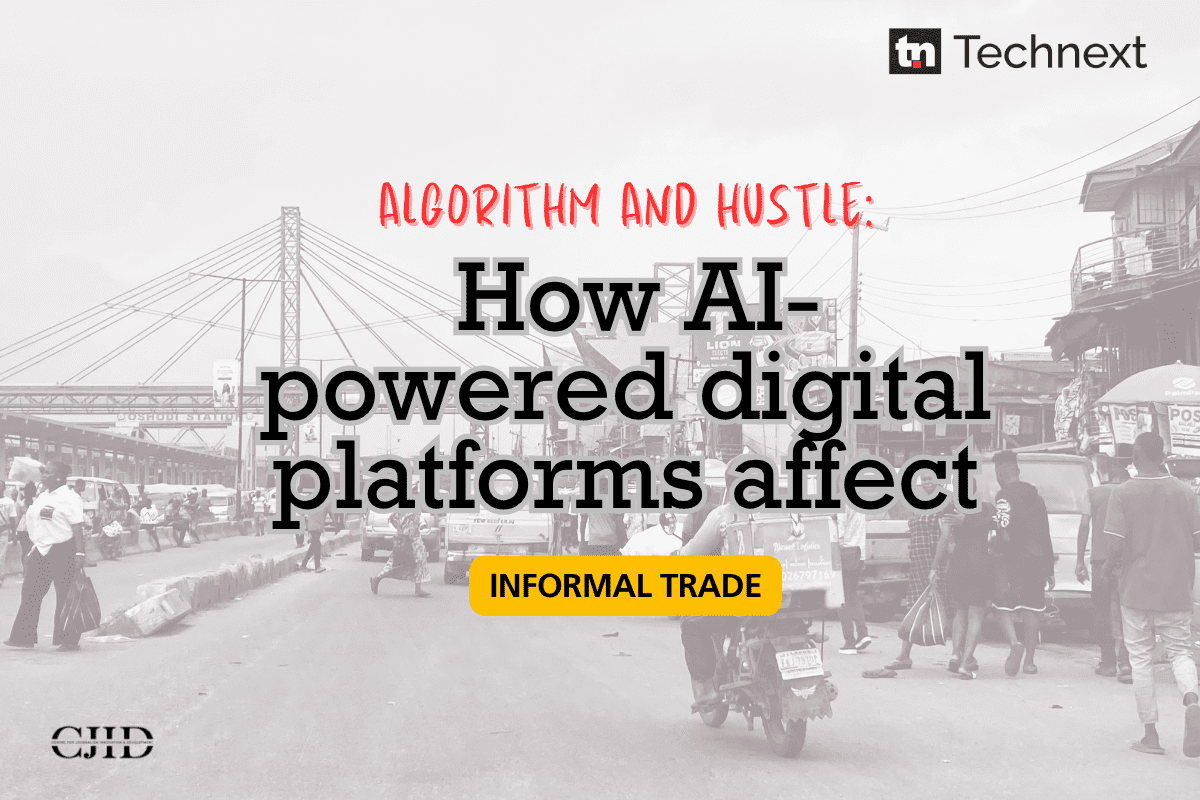 How AI-powered digital platforms affect informal trade