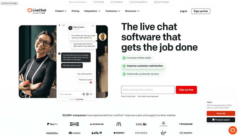 Best Live Chat Apps for Shopify in 2025