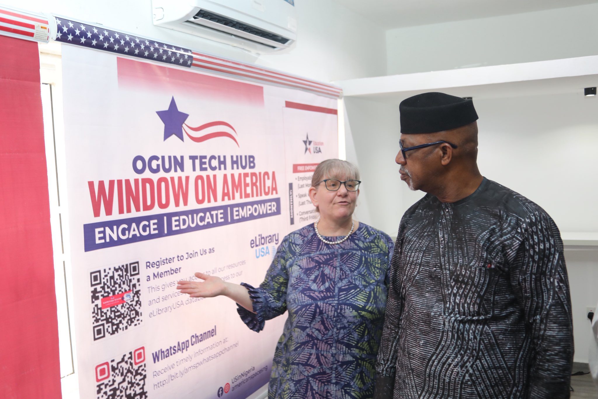 Ogun Tech Hub Windows on America