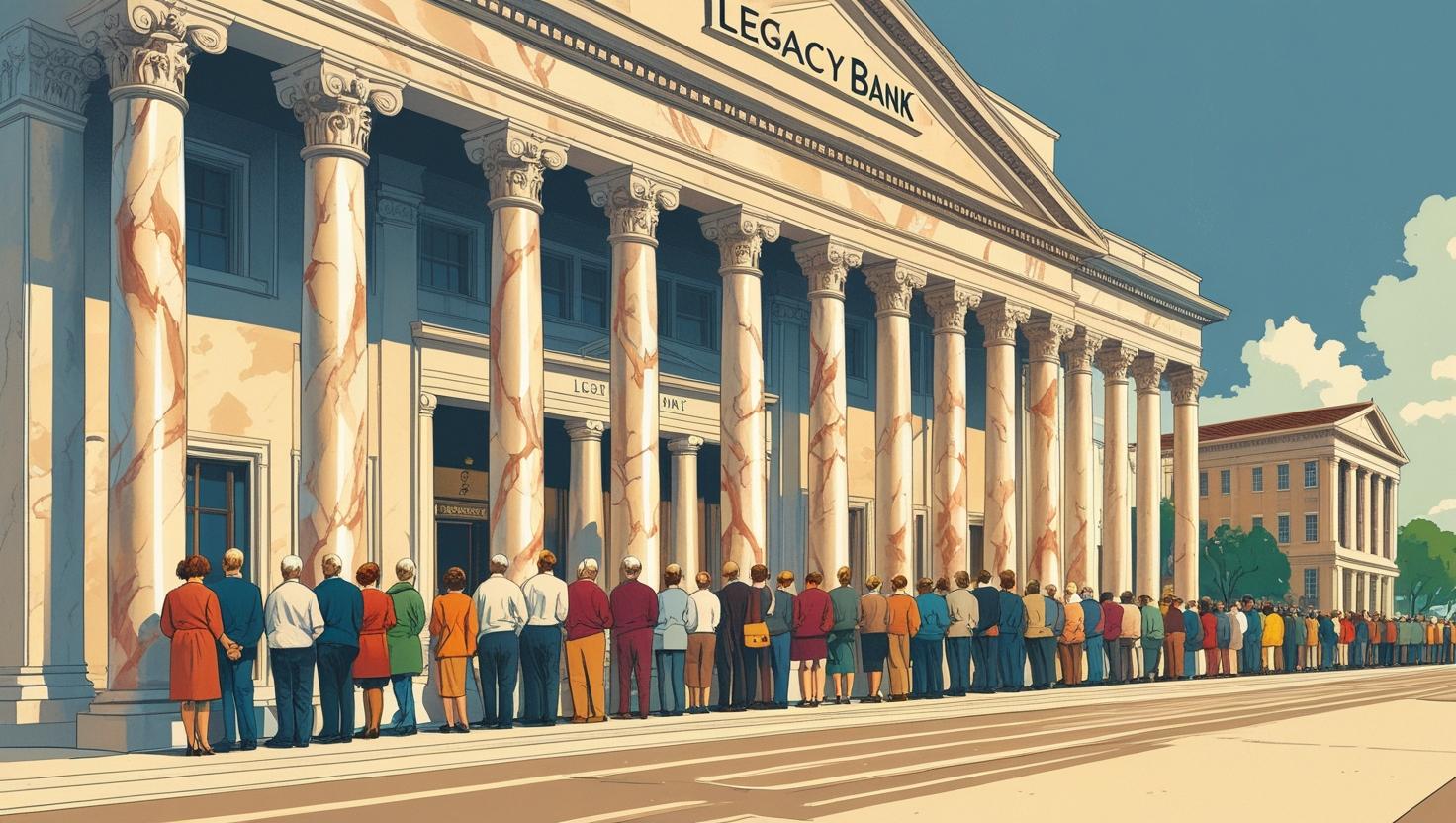People trust legacy banks more than neobanks