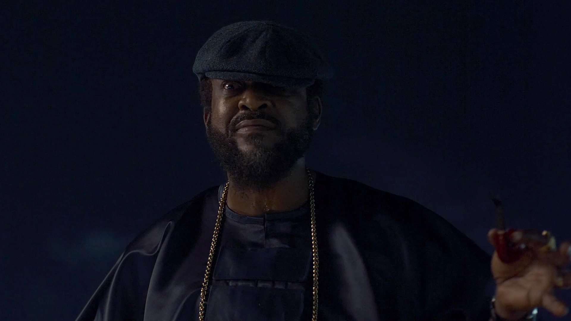 Teacher in "To Kill a Monkey" 