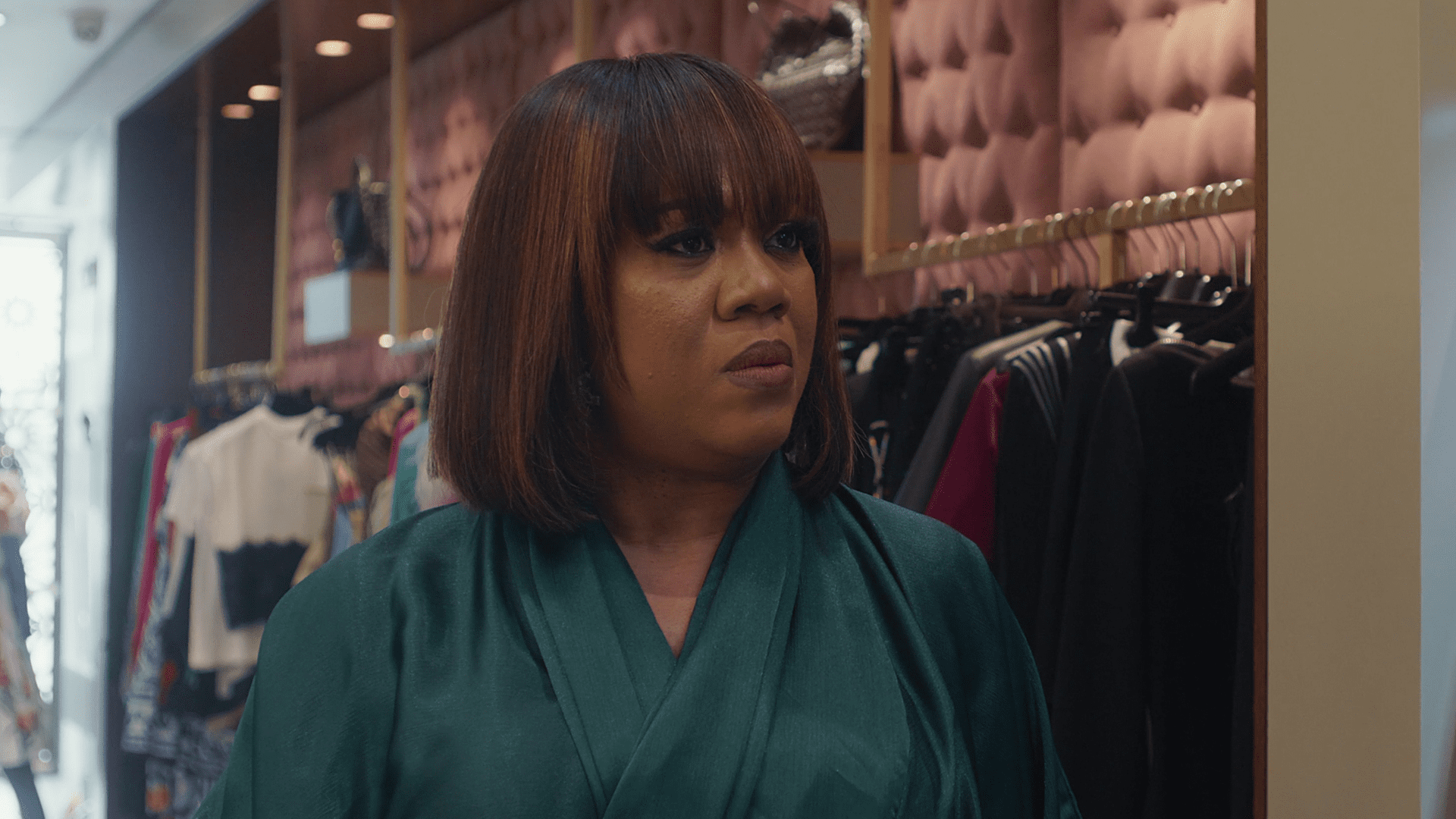 Stella Damasus in "To Kill a Monkey" 