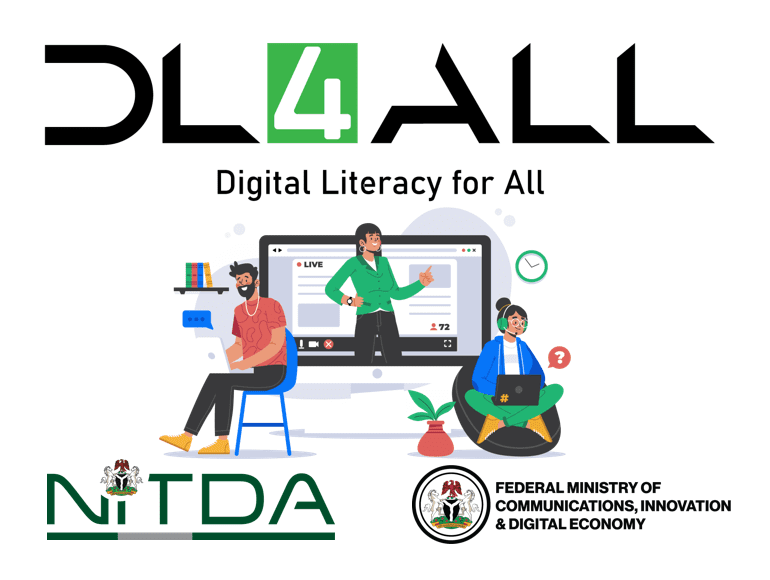 NITDA - Digital Literacy for All (DL4ALL)
