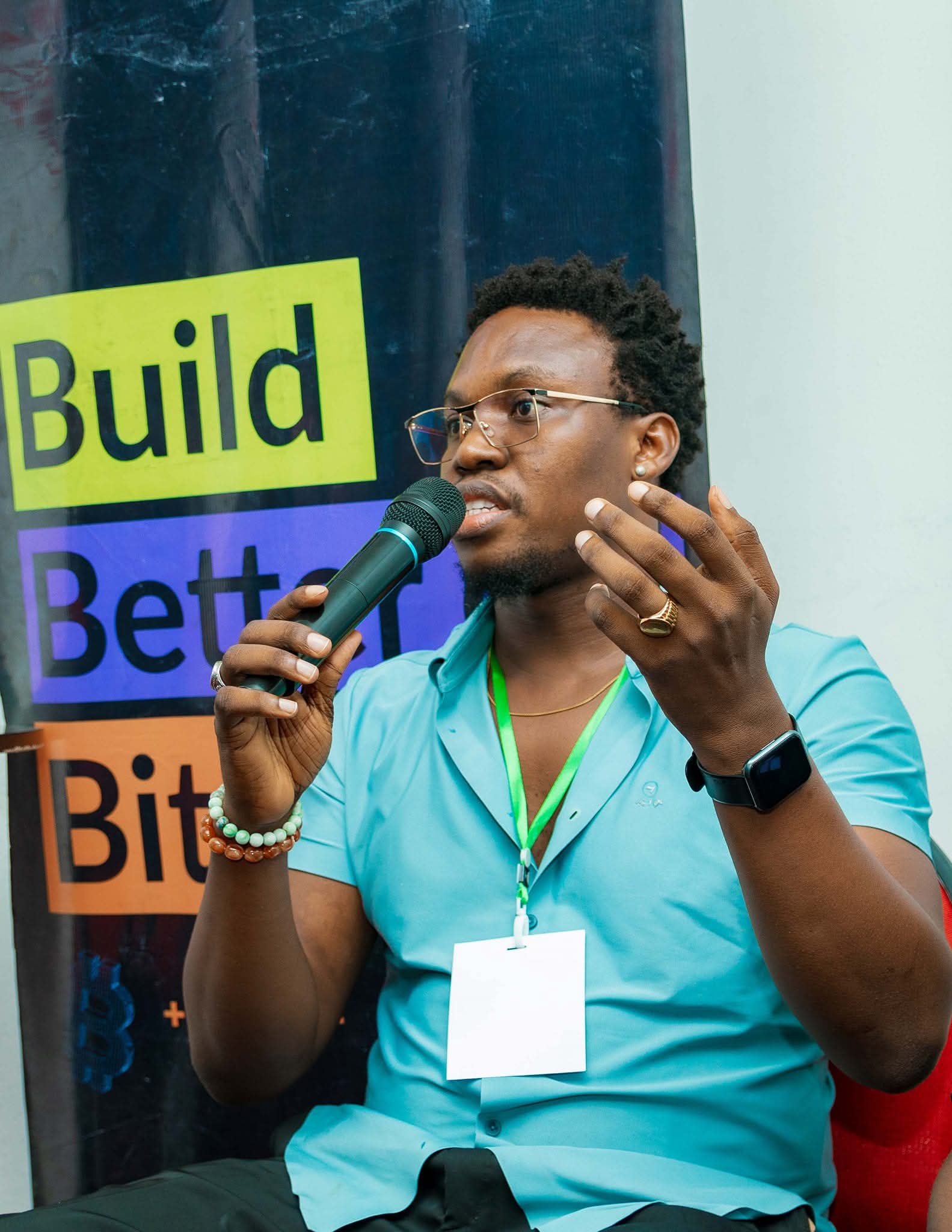 Iam Etefia, co-founder of BreadAfrica