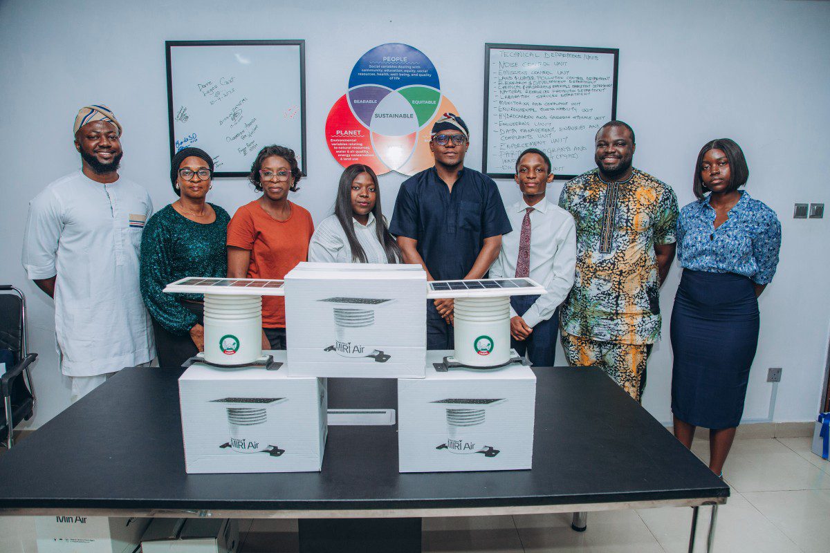 How Temidayo Oniosun is building Africa’s climate data revolution in a Lagos workshop
