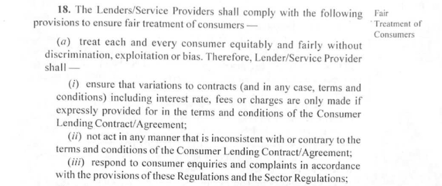 10 key points on Nigeria's new FCCPC digital lending regulations