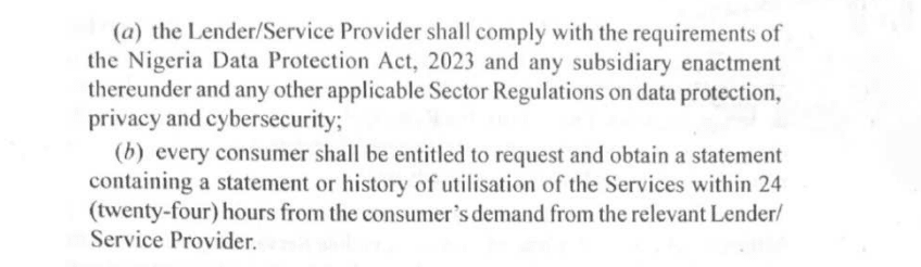 10 key points on Nigeria's new FCCPC digital lending regulations