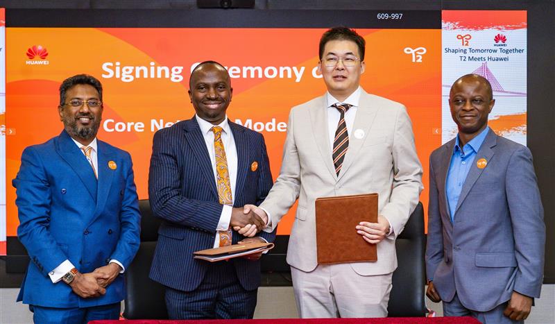 T2mobile Huawei Partnership