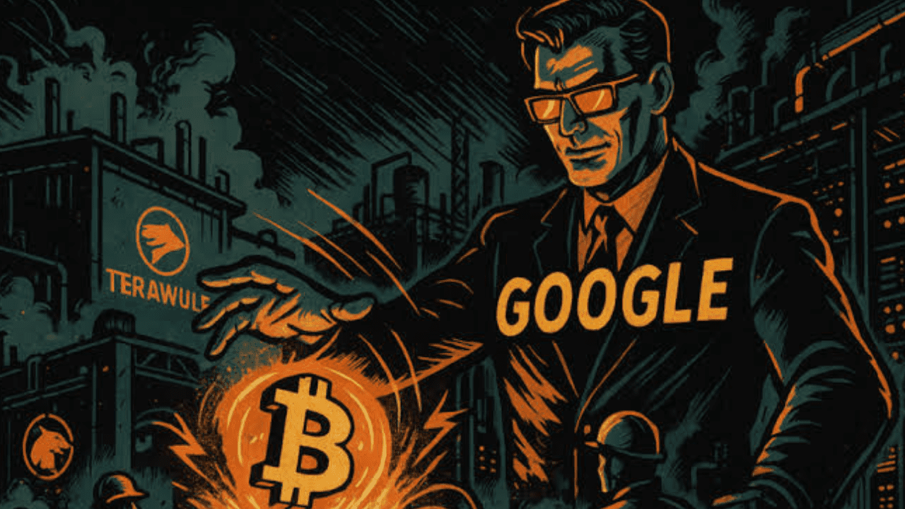 Google becomes the largest shareholder in TeraWulf