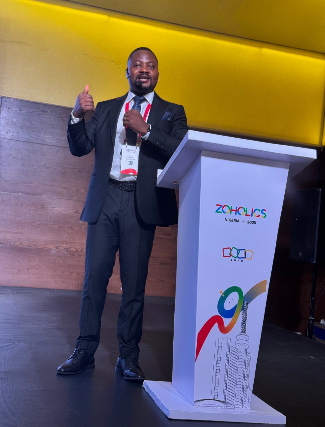 Kehinde Ogundare, Country Head of Zoho Nigeria
