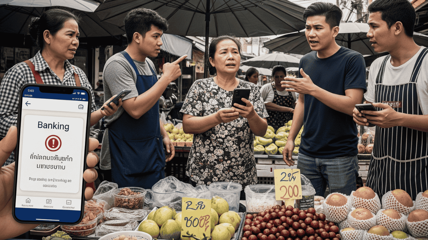 Thailand freezes 3 million bank accounts