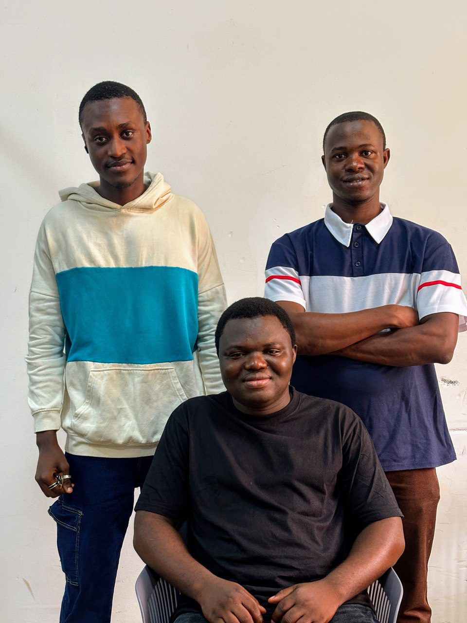 TAPNOB co-founders 