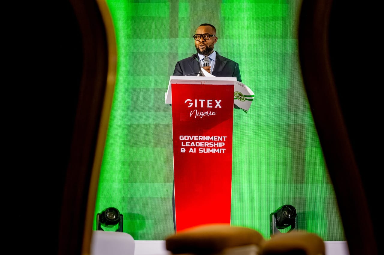 Nigeria's Minister of Communications at GITEX Abuja