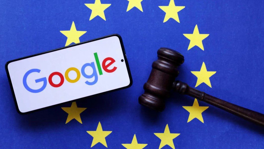 EU slams Google with fine