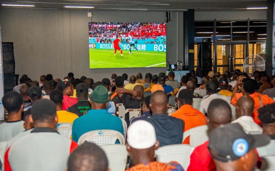 Football Viewing Centre