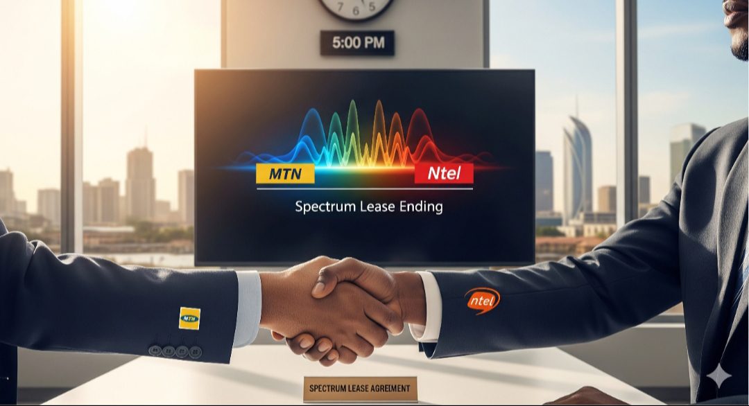 MTN Nigeria to end spectrum lease with Ntel