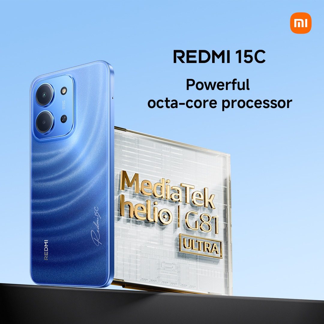 REDMI 15C: The must-have Xiaomi smartphone this SSeptember