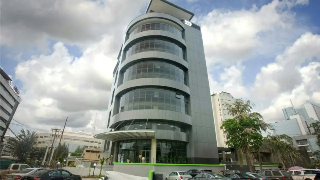 Headquarters of Unity Bank Plc in Lagos