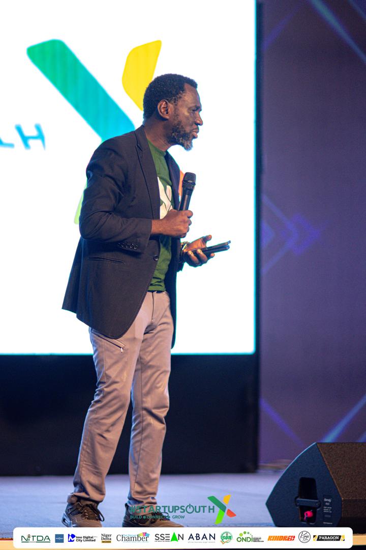Uche Aniche, the convener of #StartupSouth