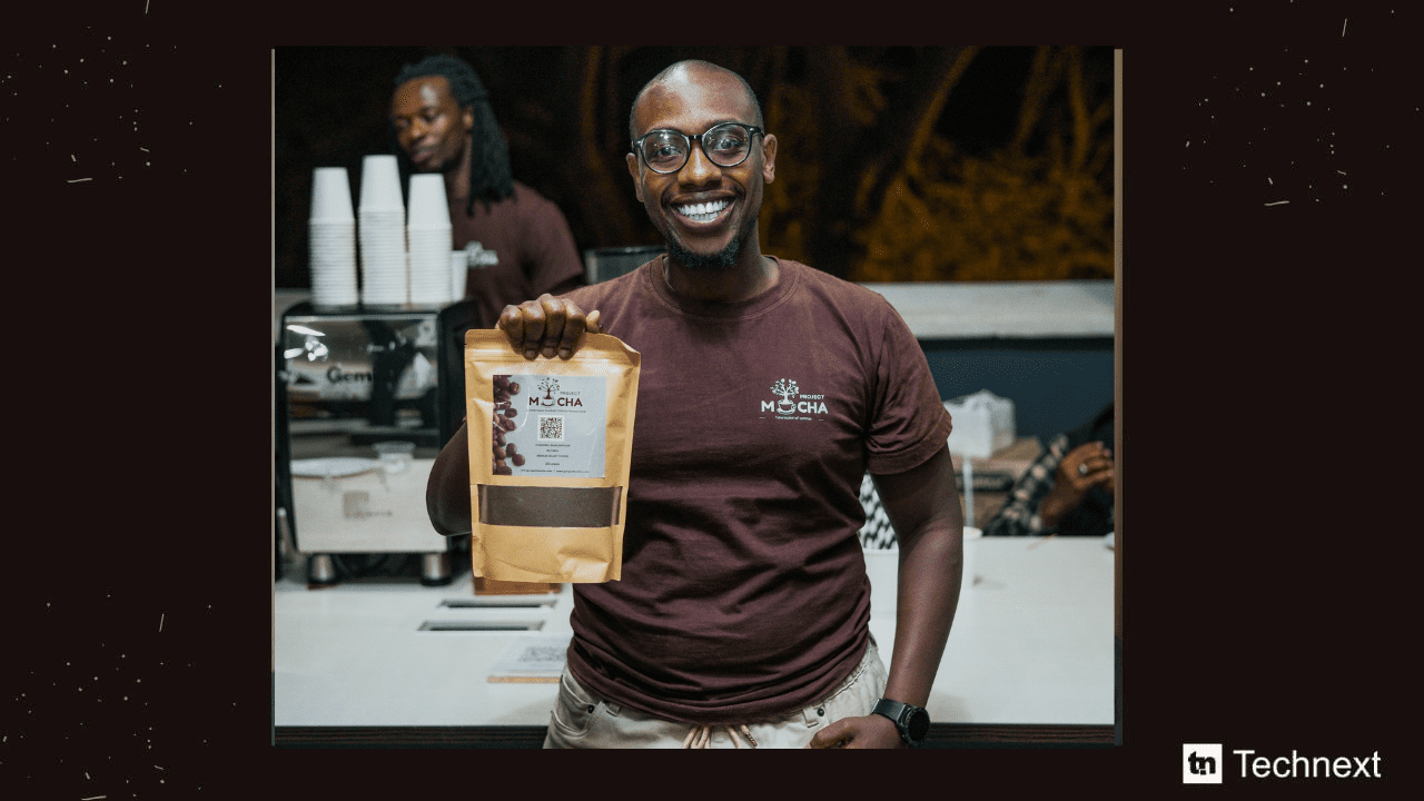 Peter Maina, co-founder of Project Mocha