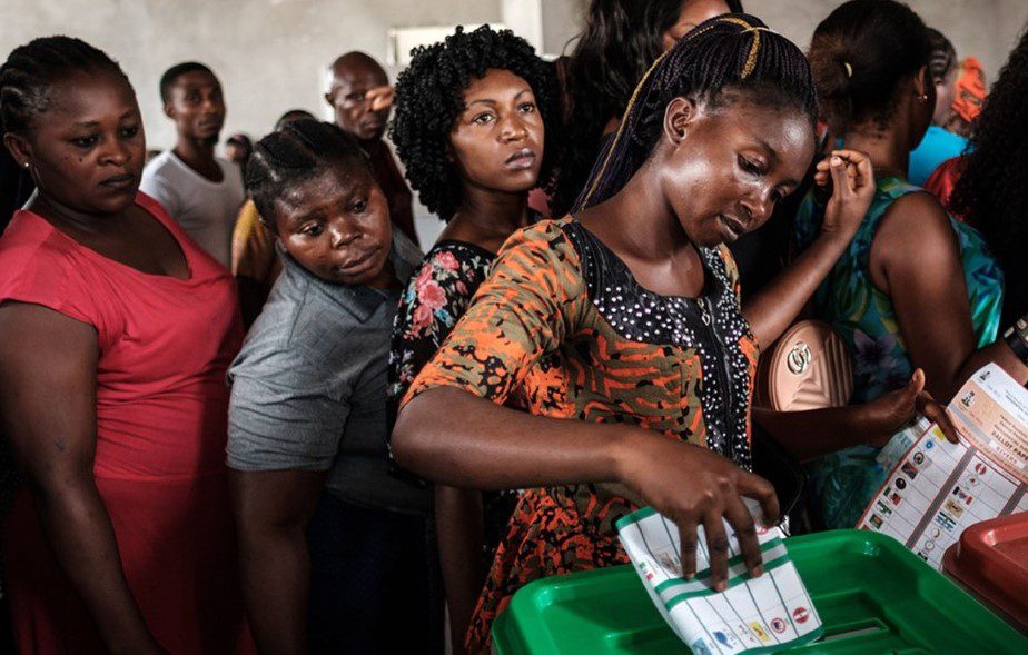 INEC_Youths at polls