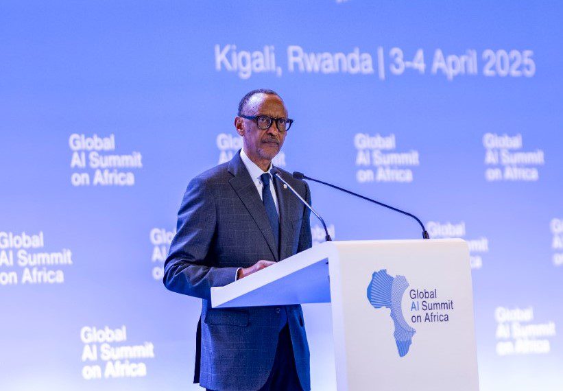 Rwanda President, Paul Kagame