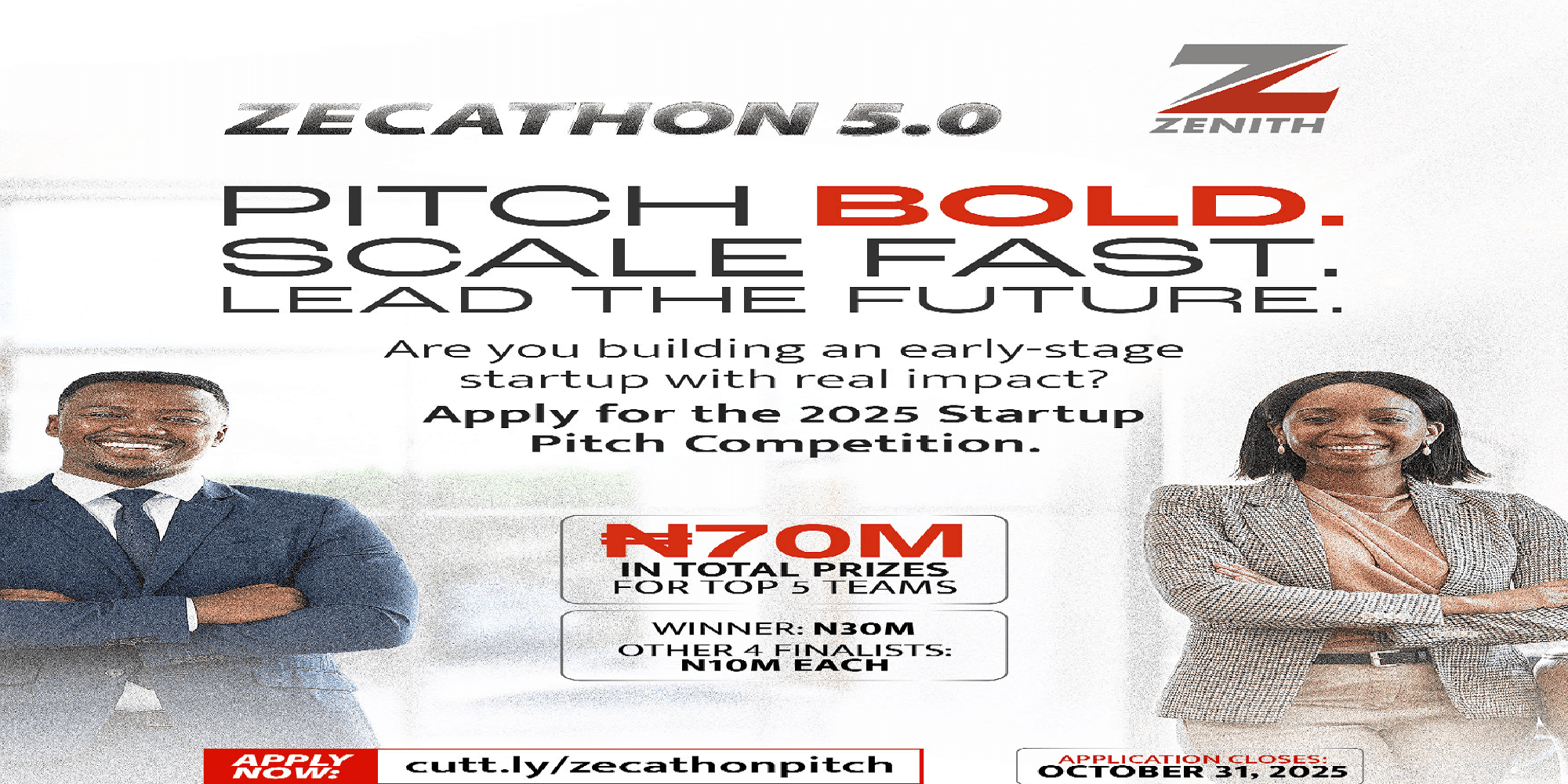 Zenith Bank's Zecathon 5.0