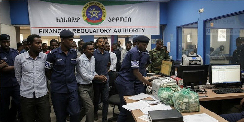 Ethiopia Lenders Arrest