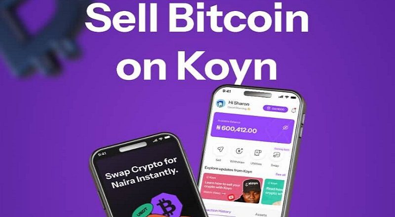 Crypto to Cash in 5 minutes: Why Nigerians are choosing KOYN in 2026