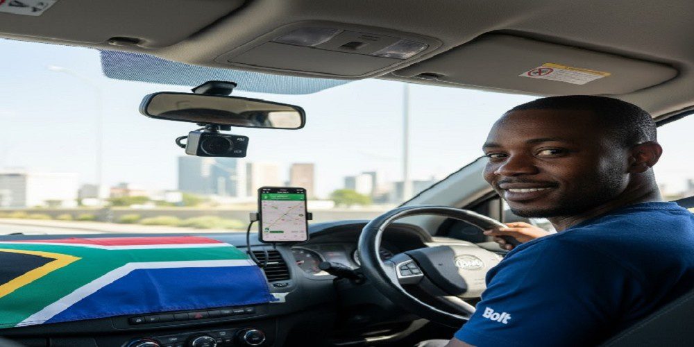 South African Bolt Driver