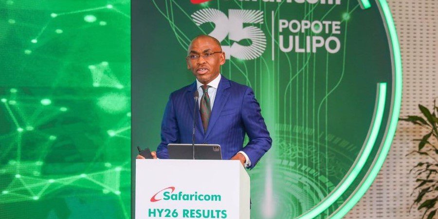 Group CEO Peter Ndegwa