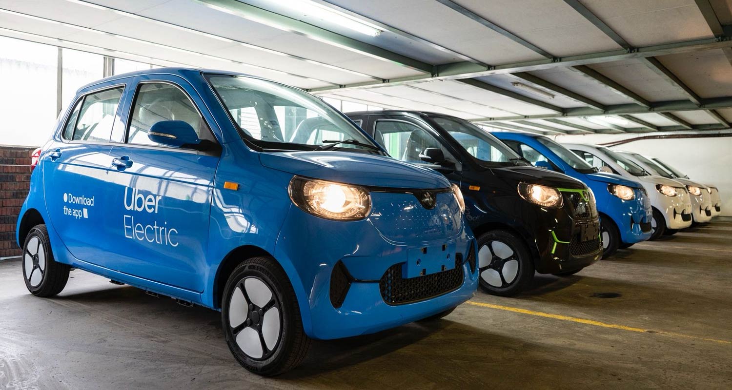 Uber is going green in South Africa! The company has rolled out its first fleet of electric vehicles (EVs), beginning in Johannesburg.