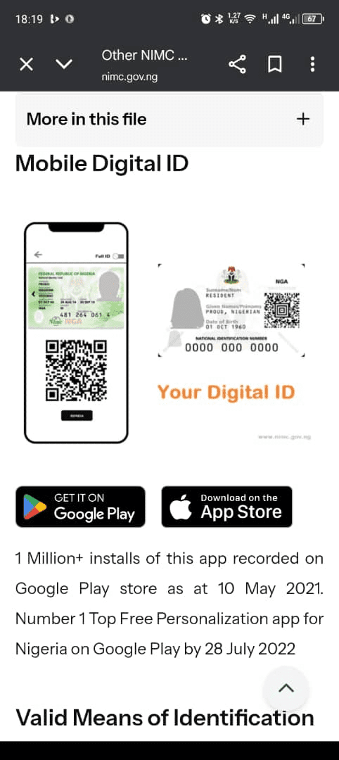 Nigeria's ID verification system changed overnight, nobody knows why  