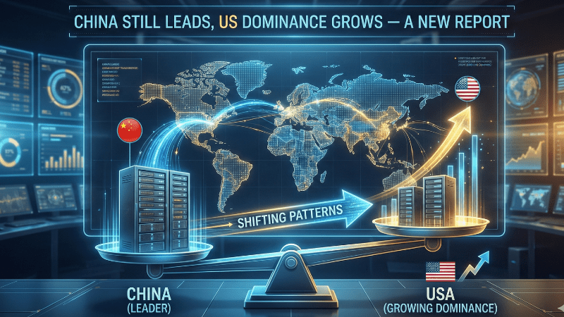 China still leads global crypto mining, but US dominance grows — a new report shows shifting patterns