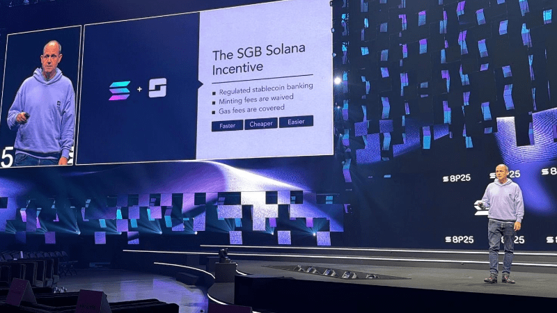 Singapore Gulf Bank unveils zero-fee stablecoin mint and redeem service on Solana