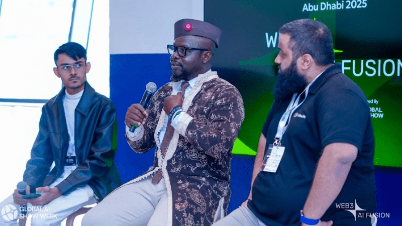 Ubuntu Tribe CEO Mamadou Toure joins global finance leaders at Abu Dhabi Finance Week