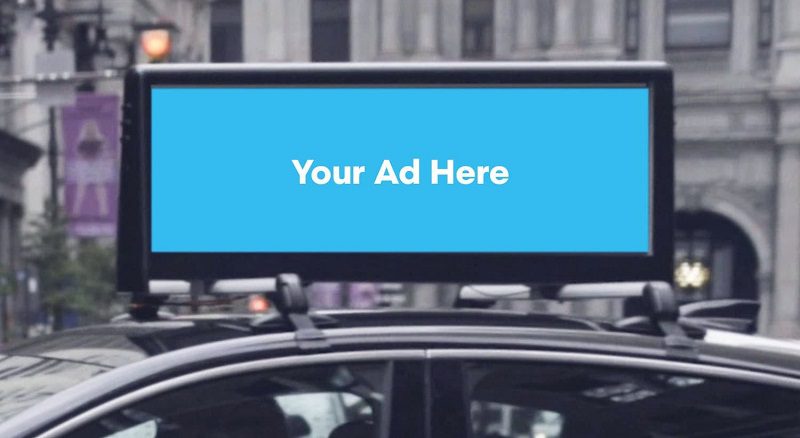 Lagos AUATON launches N150k/month LED roof display to help drivers earn more